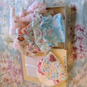 Newborn baby girl bundle